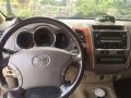 Toyota Fortuner G 2010 4x2 AT Brown For Sale -4