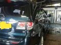 Toyota Fortuner G 2014 MT Green For Sale -2
