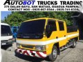 Isuzu Elf Giga NPR Doublecab 11ft Dropside-0