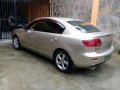 Mazda 3 2004 Tiptronic Matic Silver For Sale -4
