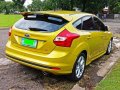 FORD FOCUS 2014 YELLOW FOR SALE-1