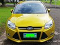 FORD FOCUS 2014 YELLOW FOR SALE-3