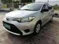 2013 Toyota Vios J MT Silver Sedan For Sale -1