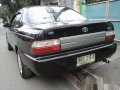 Black Toyota Corolla 1.3 for sale -0