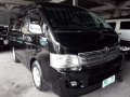 2010 Toyota Hi ACE Super Gia AT Diesel Black for sale -2