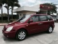 2007 Kia Carnival EX AT Red For Sale-11