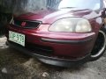 For Sale Honda Civic 1996 LXI MT Red -0