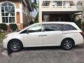 Honda Odyssey US Version AT White For Sale -1