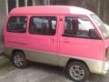 Suzuki Multicab Van MT Pink For Sale -1