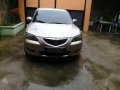 Mazda 3 2004 Tiptronic Matic Silver For Sale -2
