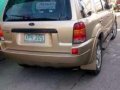 Ford Escape 2004 AT Beige SUV For Sale -2