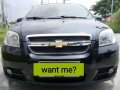 2008 Chevrolet Aveo 1.4 VGiS Black For Sale -0