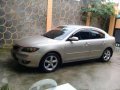 Mazda 3 2004 Tiptronic Matic Silver For Sale -6