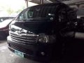 2010 Toyota Hi ACE Super Gia AT Diesel Black for sale -1