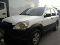 Fresh 2003 Honda CRV AT White For Sale -1