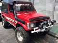 Suzuki Samurai 1.3L 4X4 MT 1993 Red For Sale -0
