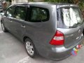 2008 Nissan Grand Livina AT Gray For Sale -3