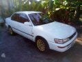 Toyota Corolla Gli 1995 MT White For Sale -1