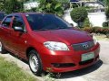 2006 Toyota Vios 1.3-MANUAL-BlazeRed-Veryfuel Efficient and Fresh-1