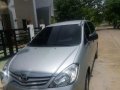 Toyota Innova E 2011 AT Silver For Sale -1