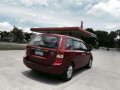 2007 Kia Carnival EX AT Red For Sale-10