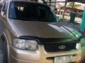 Ford Escape 2004 AT Beige SUV For Sale -1