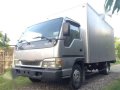 Isuzu Elf Giga 18ft Aluminum Close Van NPR Japan Surplus Truck-2