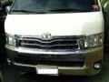 Toyota Super Grandia 2014 AT White For Sale -0