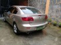 Mazda 3 2004 Tiptronic Matic Silver For Sale -3