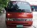 Nissan Urvan shuttle vx 2007 escapade look for sale -0