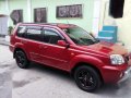 Fresh Nissan X-trail 2005 AT Red For Sale -0