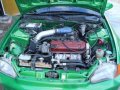 Honda Civic HB 1993 MT Green For Sale -3