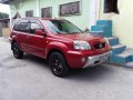 Fresh Nissan X-trail 2005 AT Red For Sale -1