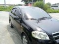 2008 Chevrolet Aveo 1.4 VGiS Black For Sale -1