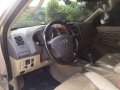 Toyota Fortuner G 2010 4x2 AT Brown For Sale -7