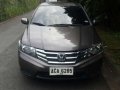 2014 Honda City 1.3s AT Gray For Sale -0