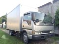 Isuzu Elf Giga 18ft Aluminum Close Van NPR Japan Surplus Truck-0