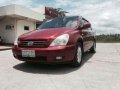 2007 Kia Carnival EX AT Red For Sale-2