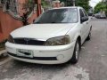 Ford Lynx 2004 MT White Sedan For Sale -1