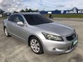 2009 Honda Accord AT Silver Sedan For Sale -0