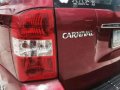 2007 Kia Carnival EX AT Red For Sale-1