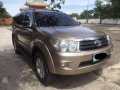 Toyota Fortuner G 2010 4x2 AT Brown For Sale -1