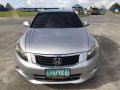 2009 Honda Accord AT Silver Sedan For Sale -1