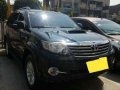 Toyota Fortuner G 2014 MT Green For Sale -3