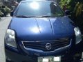 Nissan Sentra 2012 BLUE FOR SALE-2