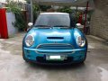 2004 Mini Cooper S 1.6L MT Blue For Sale -1