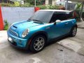 2004 Mini Cooper S 1.6L MT Blue For Sale -0