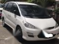 2004 Toyota Previa 2.4 Gas White For Sale -0