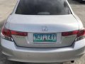 2009 Honda Accord AT Silver Sedan For Sale -3