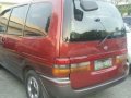 Nissan Serena 1991 AT Red For Sale -5